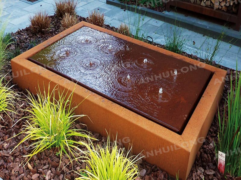 Garden Water Feature For City Gardens Landscape Netherlands